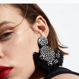 Jewelry - BOGO 50%Bohemain style earring round fringe tassel Jewelry - BOGO 50%Bohemain style earring round fringe tassel